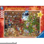 Countdown to Christmas 1000 Piece Limited Edition Jigsaw Puzzle Made by Ravensburger. Artist is David Krustkamp  B07DNKHMZW